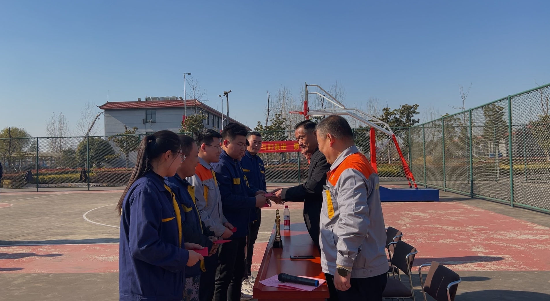 山东金马集团2023年第一届冬季运动会胜利召开(图9)